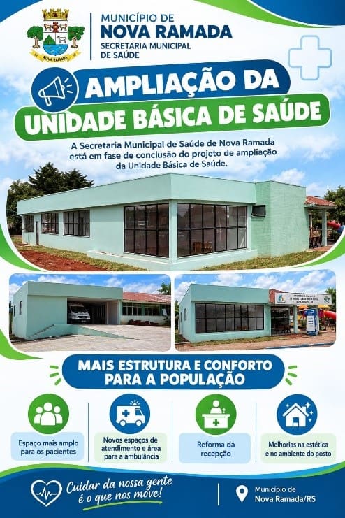 Ampliação da UBS